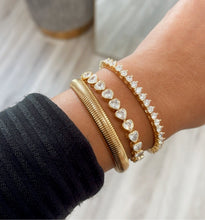 Load image into Gallery viewer, Melinda Tennis Bracelet