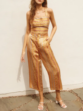 Load image into Gallery viewer, Shine Brighter Satin Two Piece Set