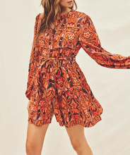 Load image into Gallery viewer, Harvest Moon Venus Button Up Mini Dress