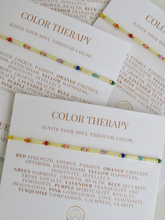 Load image into Gallery viewer, St. Tropez Color Therapy Beaded Bracelet
