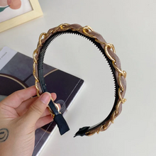 Load image into Gallery viewer, The Robin Chain Headband
