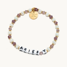 Load image into Gallery viewer, Zodiac Crystal Beaded Bracelets