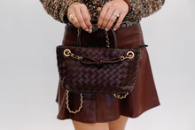 Load image into Gallery viewer, Fallon Woven Satchel Bag