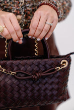 Load image into Gallery viewer, Fallon Woven Satchel Bag