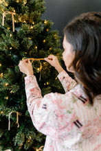 Load image into Gallery viewer, Nutcracker Rose 100% Cotton Flannel PJ Set