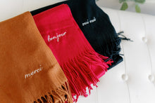 Load image into Gallery viewer, French Girl Cashmere Wrap