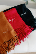 Load image into Gallery viewer, French Girl Cashmere Wrap