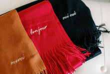 Load image into Gallery viewer, French Girl Cashmere Wrap