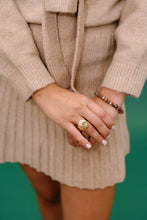 Load image into Gallery viewer, Beau Natural Cozy Knit Sweater Set