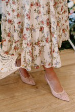 Load image into Gallery viewer, Brigitte Cream Floral Ruffle Set