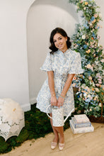 Load image into Gallery viewer, Pretty Little Ruffled Tiered Floral Mini Dress