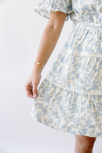 Load image into Gallery viewer, Pretty Little Ruffled Tiered Floral Mini Dress