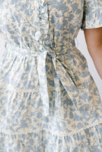 Load image into Gallery viewer, Pretty Little Ruffled Tiered Floral Mini Dress