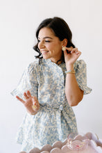 Load image into Gallery viewer, Pretty Little Ruffled Tiered Floral Mini Dress