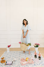 Load image into Gallery viewer, Margot Eyelet Blouse & Skirt Set