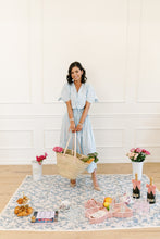 Load image into Gallery viewer, Margot Eyelet Blouse & Skirt Set