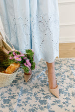Load image into Gallery viewer, Margot Eyelet Blouse & Skirt Set