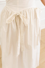 Load image into Gallery viewer, Silvia Cotton Poplin Midi Dress