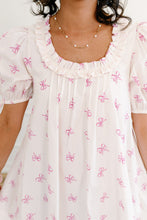 Load image into Gallery viewer, Minnie Bow Babydoll Dress