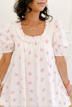 Load image into Gallery viewer, Minnie Bow Babydoll Dress