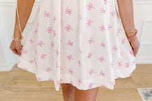 Load image into Gallery viewer, Minnie Bow Babydoll Dress