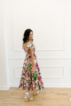Load image into Gallery viewer, Clemence Floral Blouse & Skirt Set