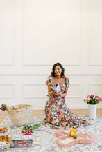 Load image into Gallery viewer, Clemence Floral Blouse & Skirt Set