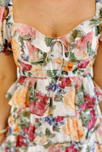 Load image into Gallery viewer, Clemence Floral Blouse & Skirt Set