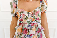 Load image into Gallery viewer, Clemence Floral Blouse & Skirt Set