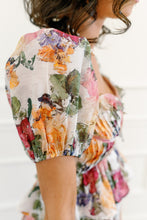 Load image into Gallery viewer, Clemence Floral Blouse & Skirt Set