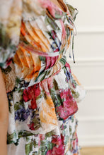 Load image into Gallery viewer, Clemence Floral Blouse & Skirt Set