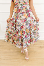 Load image into Gallery viewer, Clemence Floral Blouse & Skirt Set