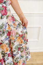 Load image into Gallery viewer, Clemence Floral Blouse & Skirt Set