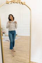 Load image into Gallery viewer, Floral Embroidered Cream Top