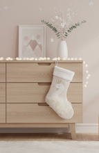 Load image into Gallery viewer, Swan Princess Christmas Stocking