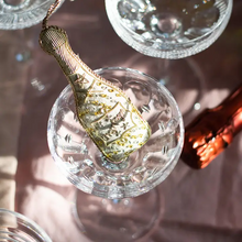 Load image into Gallery viewer, Champagne Irish Linen Hanging Decor