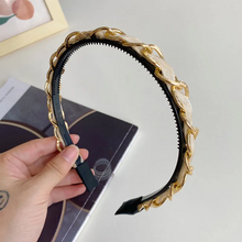 Load image into Gallery viewer, The Robin Chain Headband
