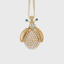 Load image into Gallery viewer, Pearl Bug Hanging Ornament *PREORDER*