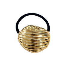 Load image into Gallery viewer, Pretty Little Golden Hair Ties