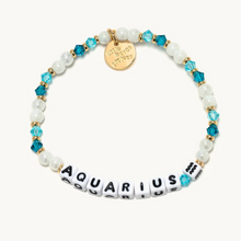Load image into Gallery viewer, Zodiac Crystal Beaded Bracelets