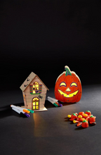 Load image into Gallery viewer, Halloween DIY Light Up Craft Kit