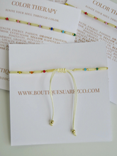 Load image into Gallery viewer, St. Tropez Color Therapy Beaded Bracelet