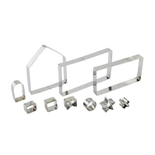 Load image into Gallery viewer, Gingerbread Cookie Cutter Set