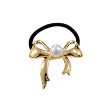 Load image into Gallery viewer, Pretty Little Golden Hair Ties