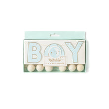 Load image into Gallery viewer, It's A Boy Baby Blue Banner