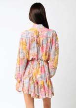 Load image into Gallery viewer, Bonito Pink Floral Dress