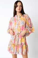 Load image into Gallery viewer, Bonito Pink Floral Dress