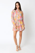 Load image into Gallery viewer, Bonito Pink Floral Dress