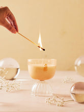 Load image into Gallery viewer, Rosé Champagne Coupe Candle