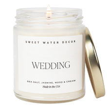 Load image into Gallery viewer, Wedding Soy Candle
